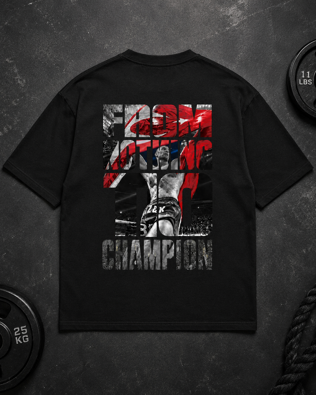 FROM NOTHING TO CHAMPION - FIGHT WEEK DROP