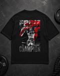FROM NOTHING TO CHAMPION - OVERSIZED SHIRT