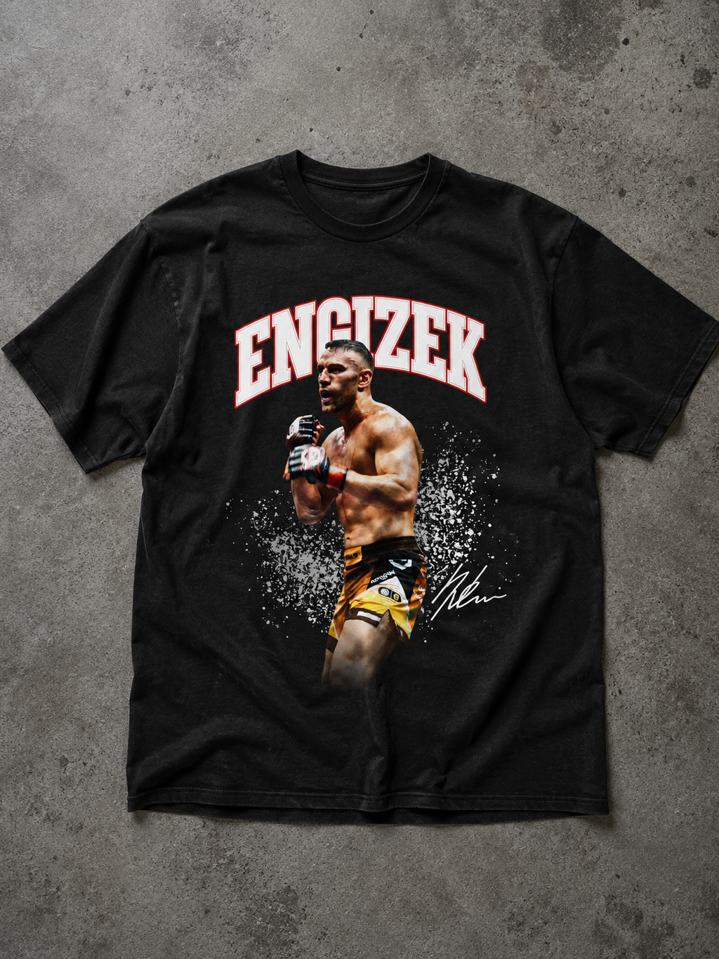 ENGIZEK FIGHTER - OVERSIZED SHIRT - FIGHTWEEK DROP