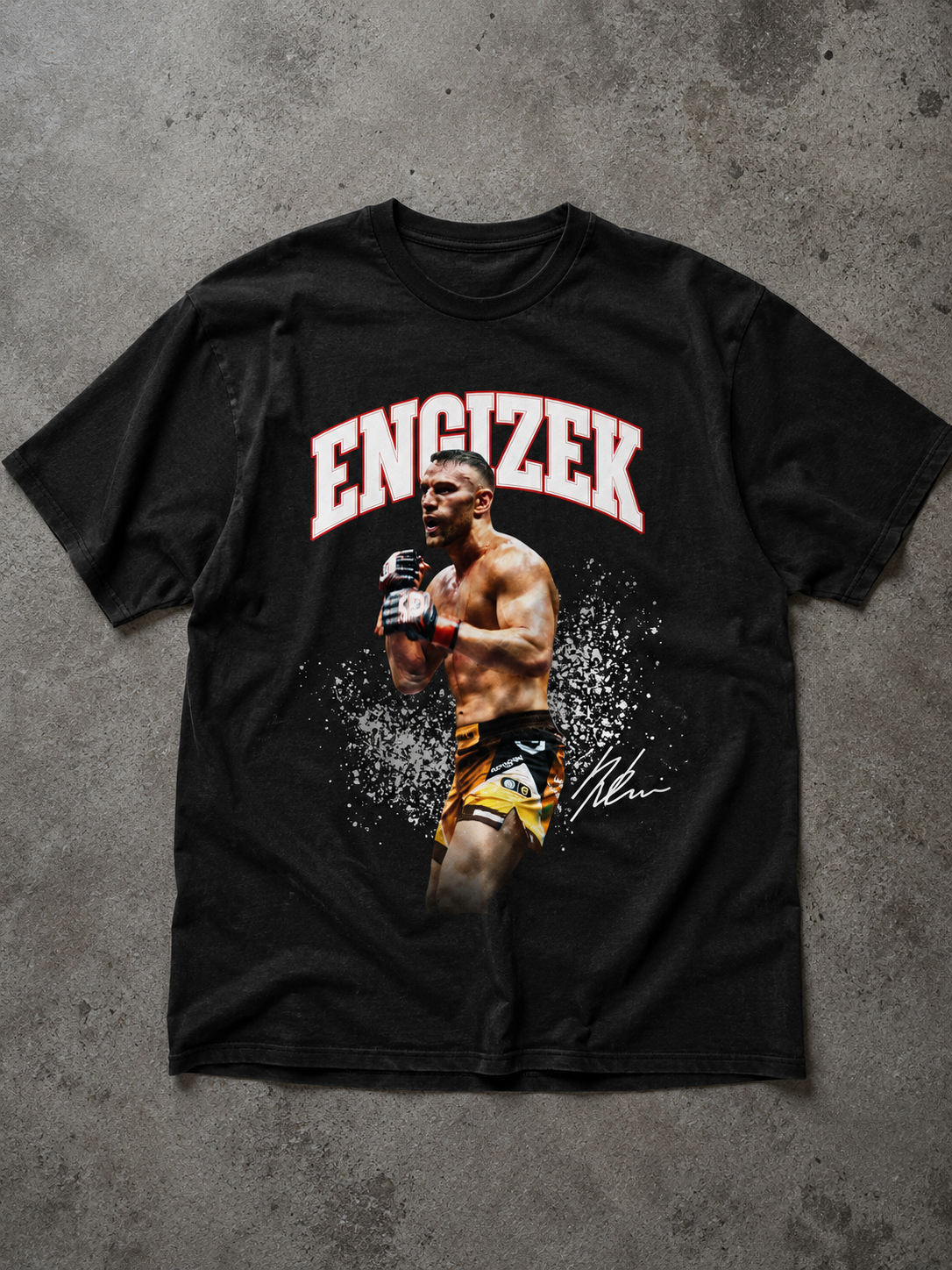ENGIZEK FIGHTER - OVERSIZED SHIRT - FIGHTWEEK DROP