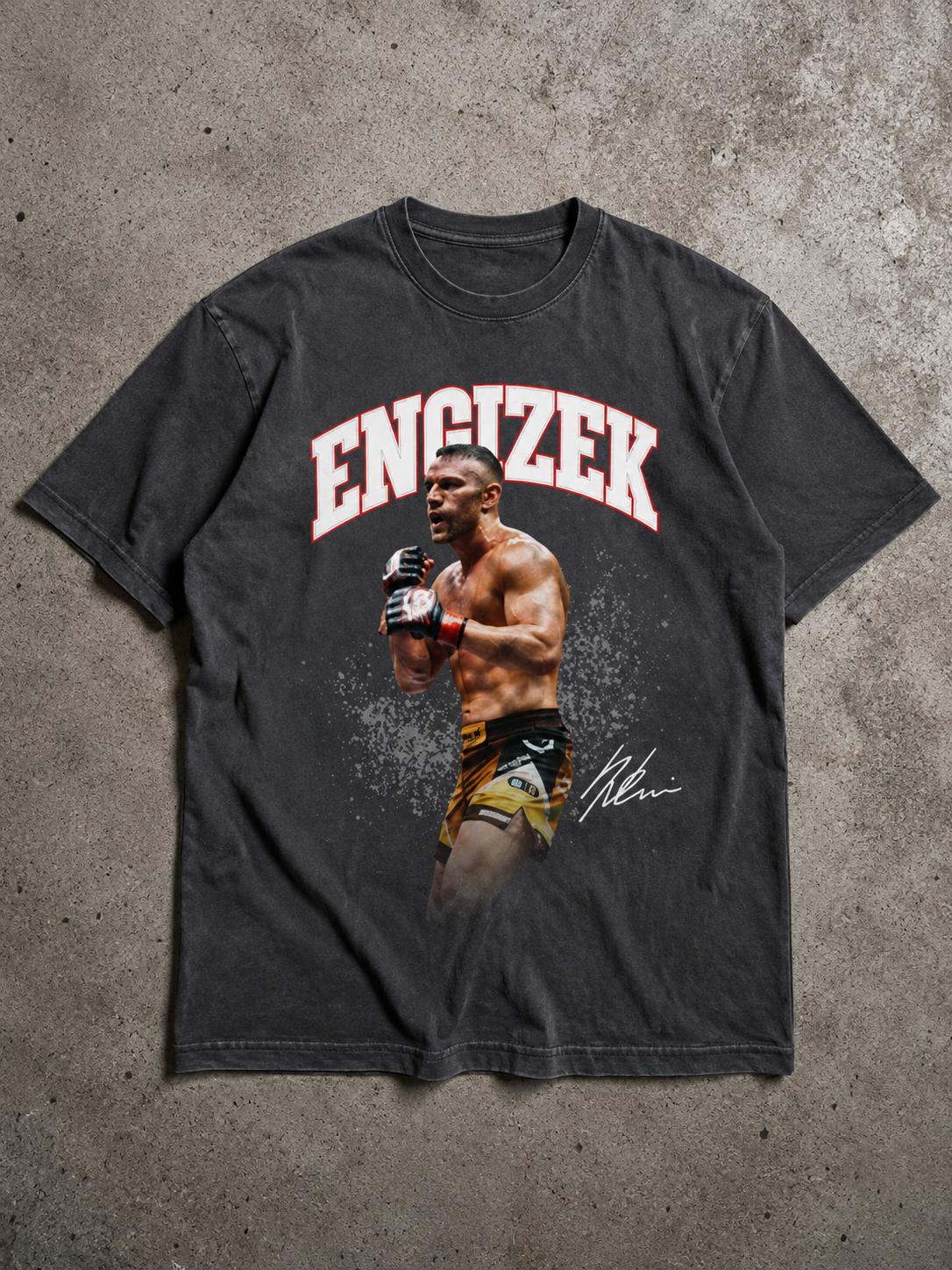 ENGIZEK FIGHTER - OVERSIZED SHIRT - FIGHTWEEK DROP