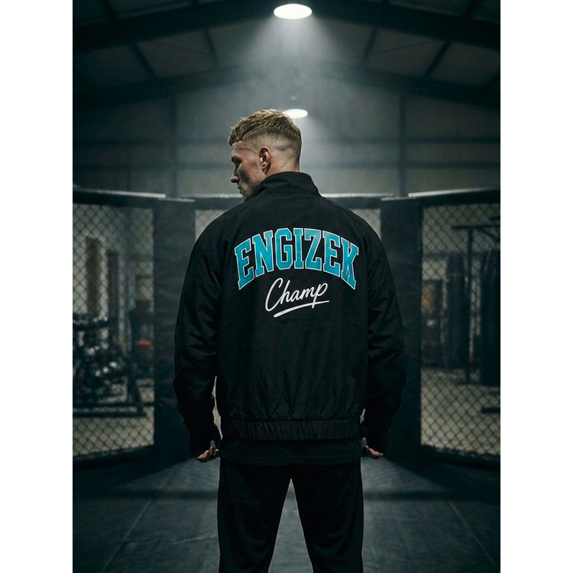 Jacke - ENGIZEK - Fight Week Drop