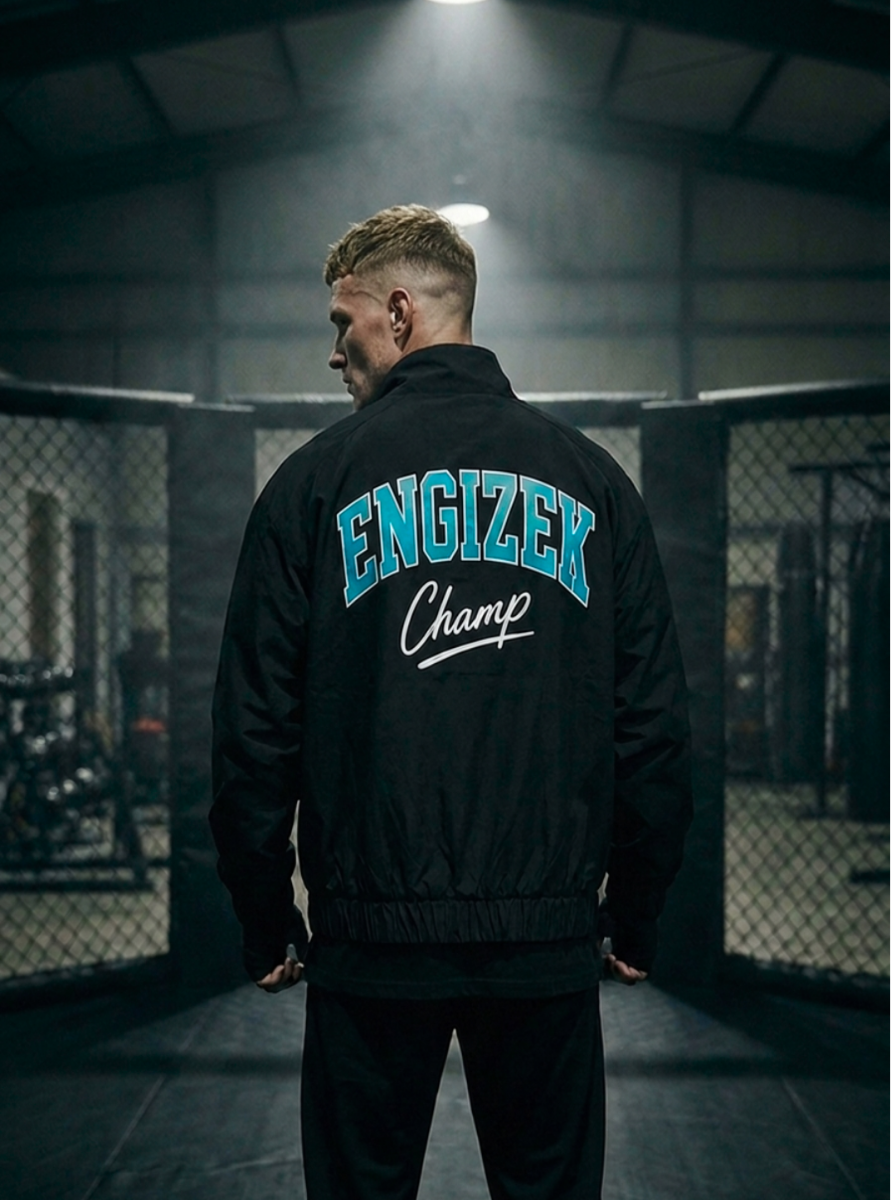 ENGIZEK Champ Jacke - Fight Week Drop