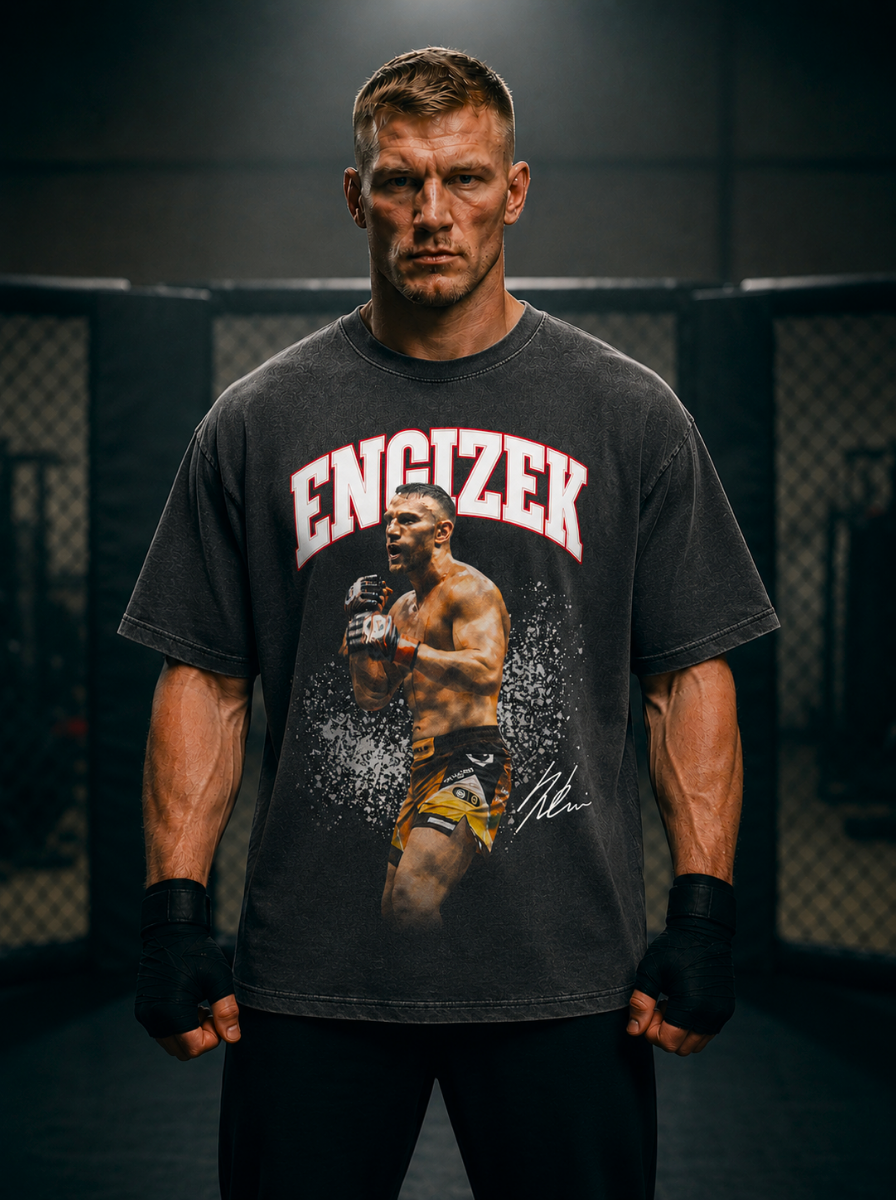 ENGIZEK FIGHTER - OVERSIZED SHIRT - FIGHTWEEK DROP