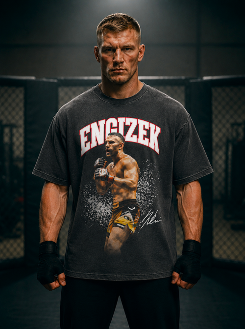 ENGIZEK FIGHTER - OVERSIZED SHIRT - FIGHTWEEK DROP