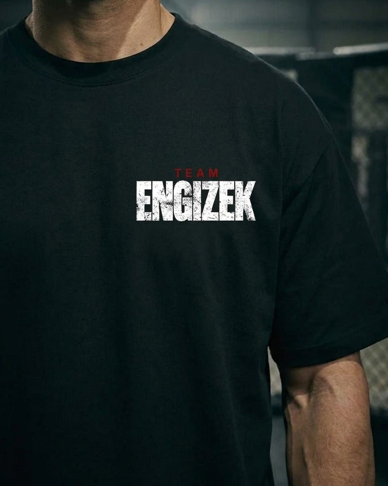 TEAM ENGIZEK - OVERSIZED SHIRT