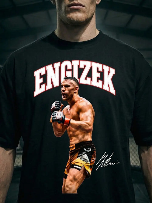 ENGIZEK - OVERSIZED SHIRT - FIGHT WEEK DROP