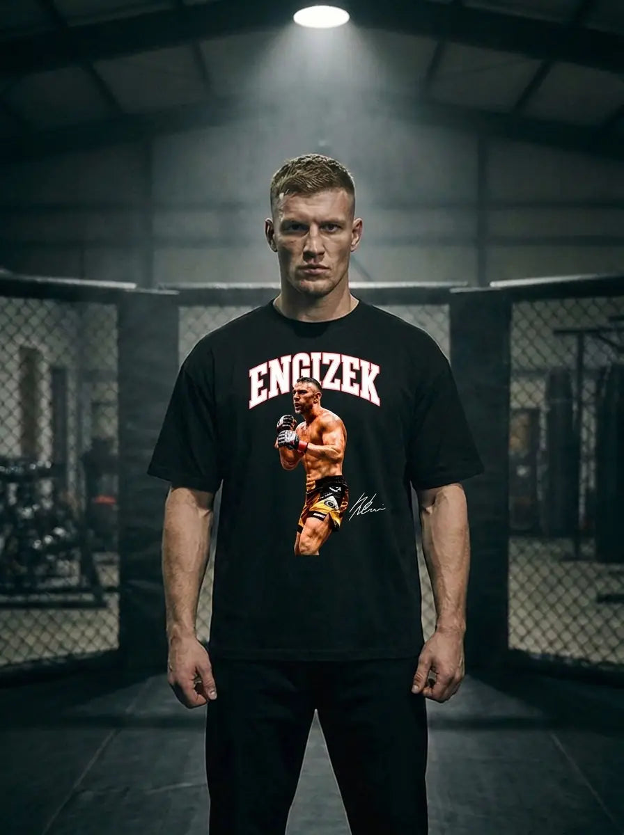 ENGIZEK - OVERSIZED SHIRT - FIGHT WEEK DROP