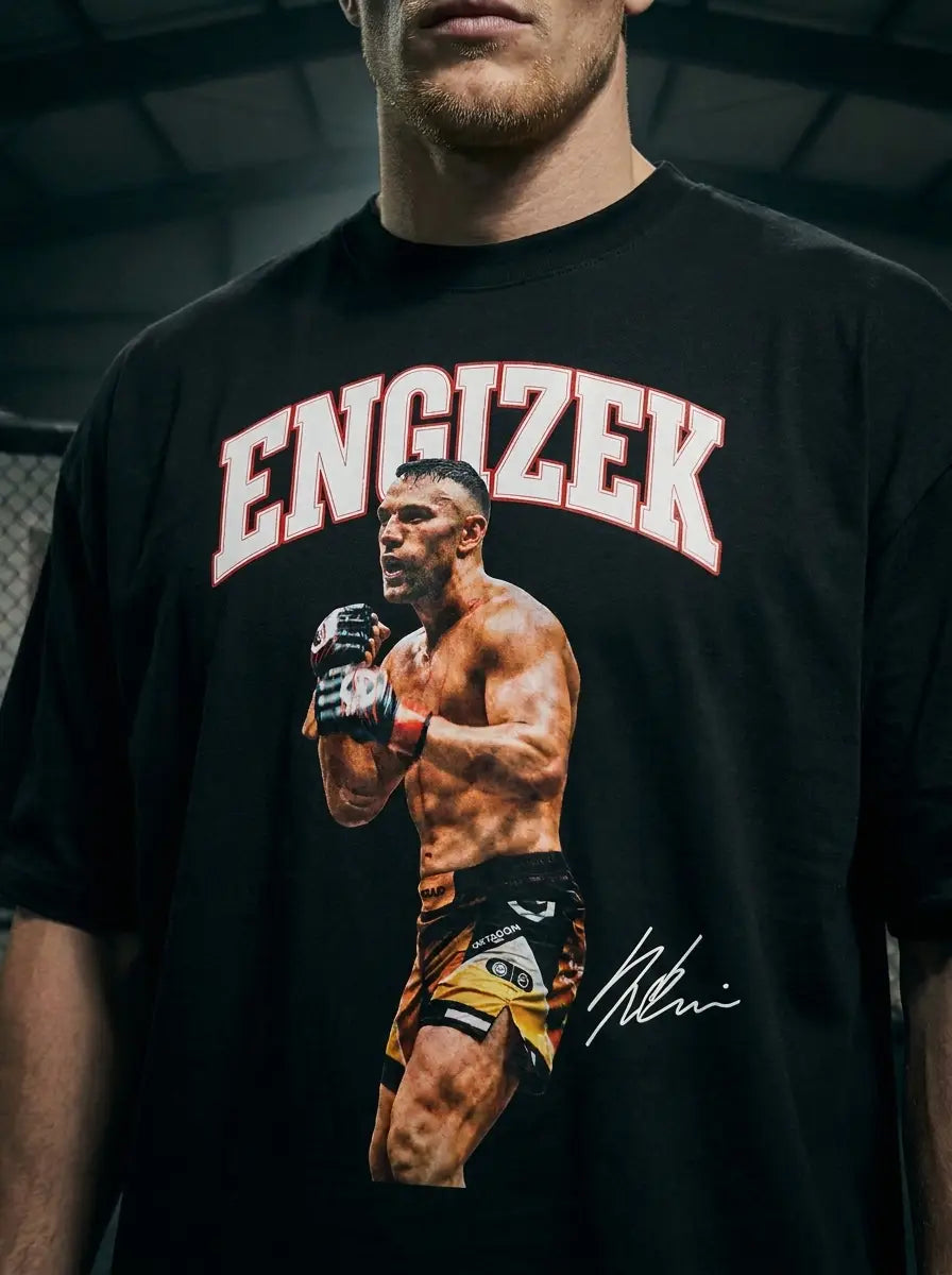 ENGIZEK - OVERSIZED SHIRT - FIGHT WEEK DROP
