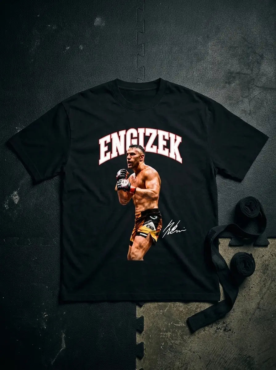 ENGIZEK - OVERSIZED SHIRT - FIGHT WEEK DROP