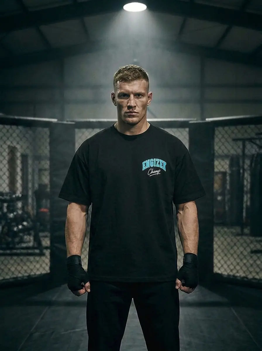 Oversized T-Shirt - ENGIZEK - Fight Week