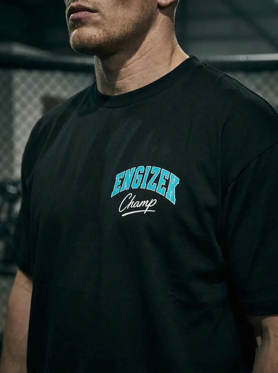 Oversized T-Shirt - ENGIZEK - Fight Week