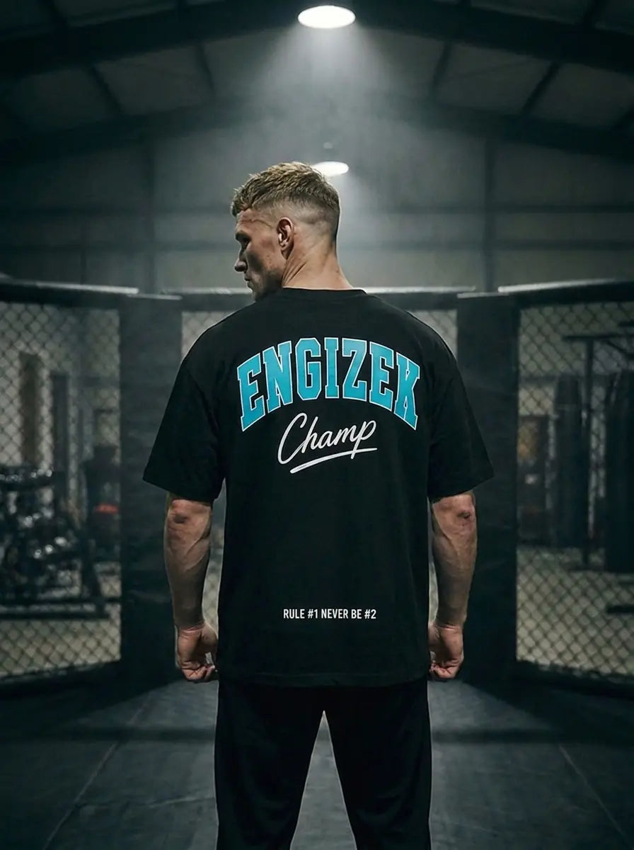 Oversized T-Shirt - ENGIZEK - Fight Week