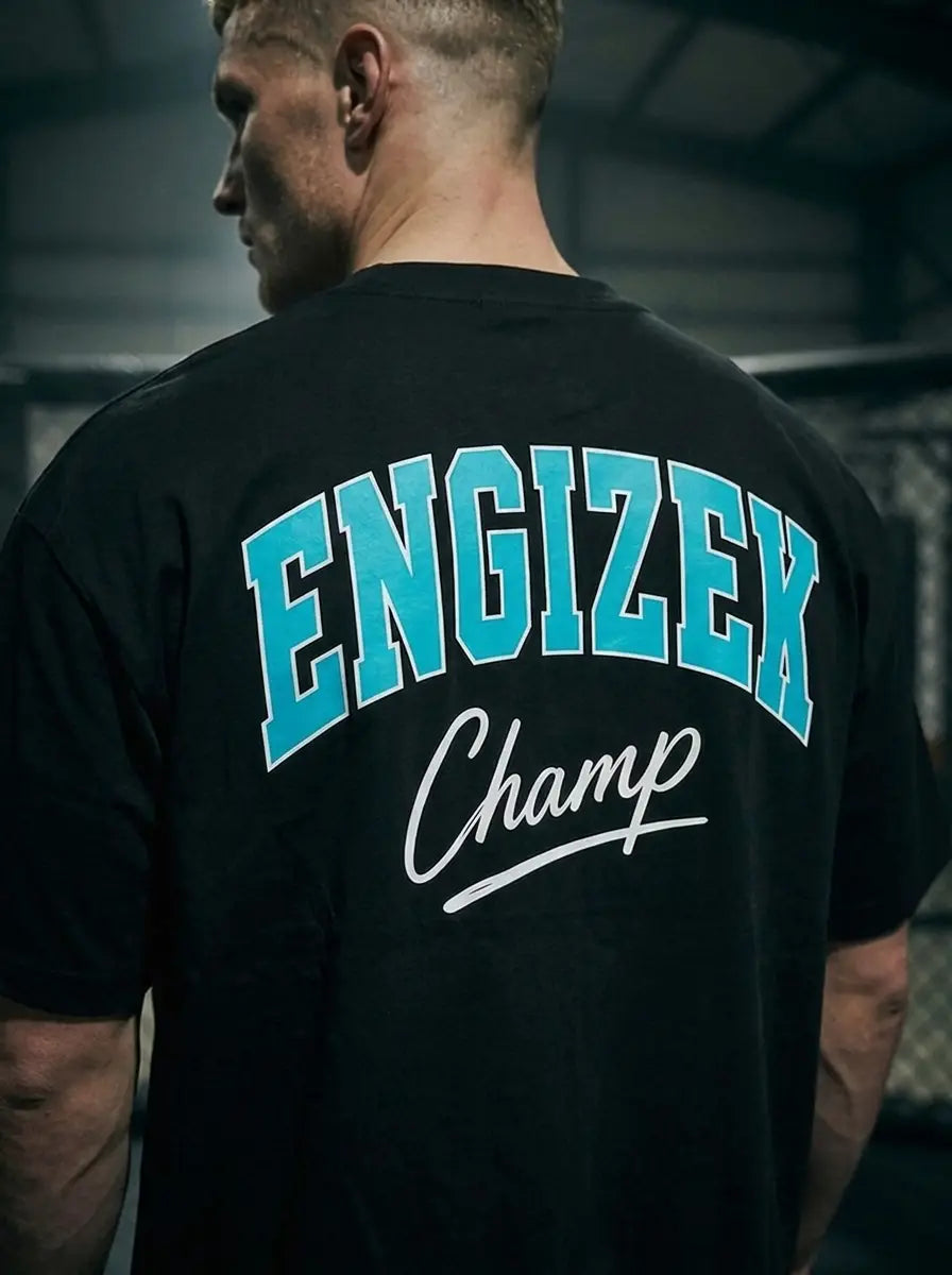 Oversized T-Shirt - ENGIZEK - Fight Week