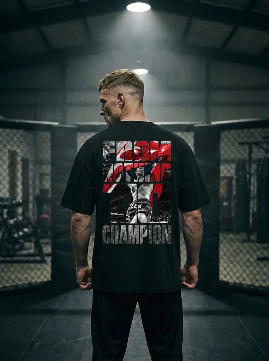 FROM NOTHING TO CHAMPION - FIGHT WEEK DROP