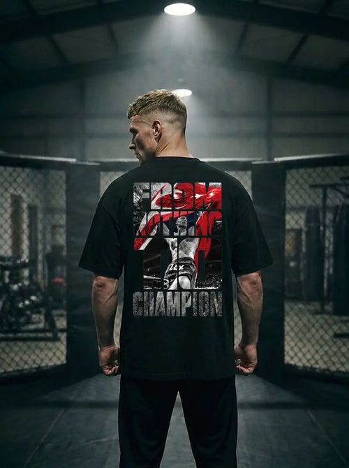 FROM NOTHING TO CHAMPION - FIGHT WEEK DROP