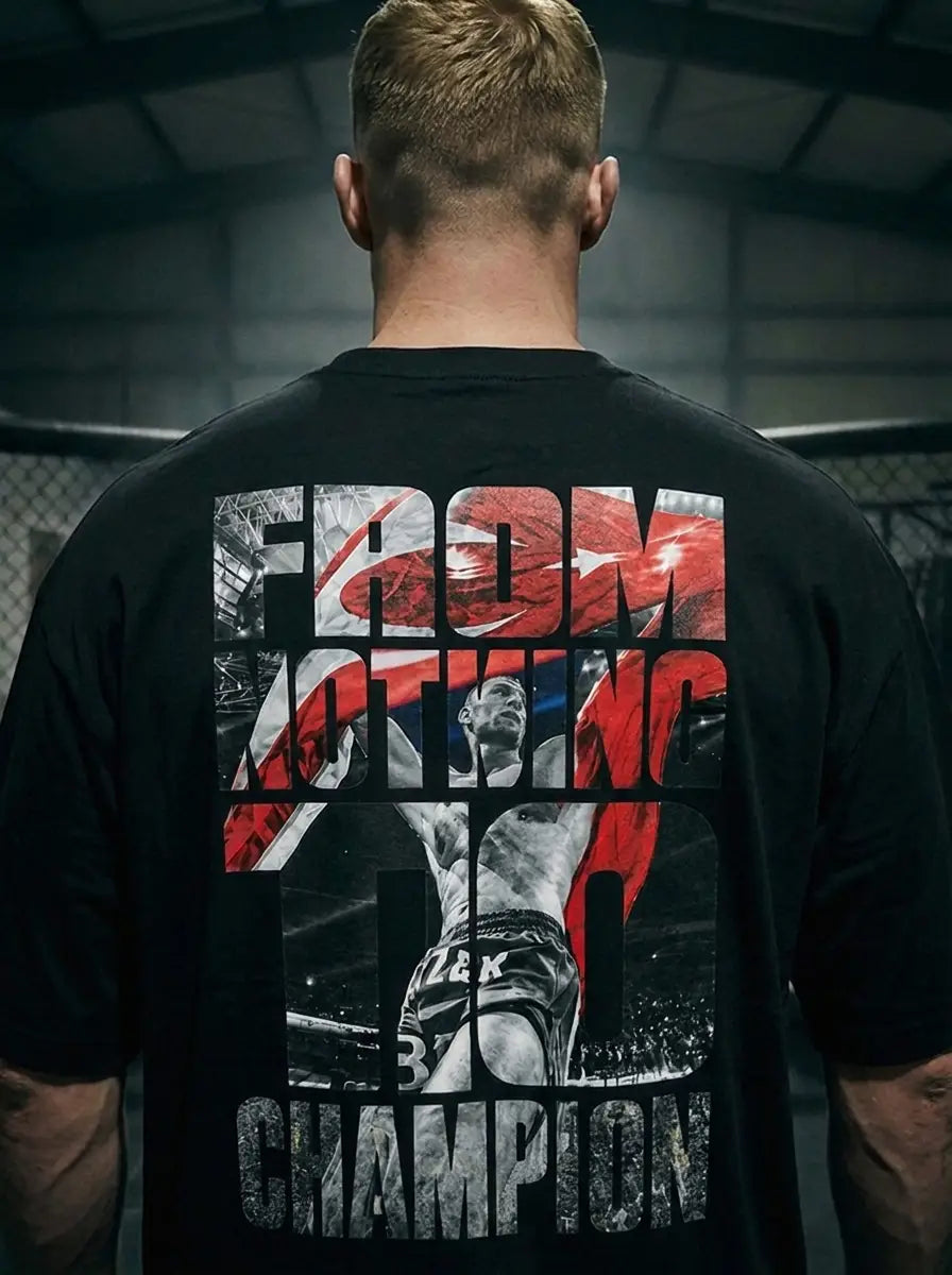 FROM NOTHING TO CHAMPION - FIGHT WEEK DROP