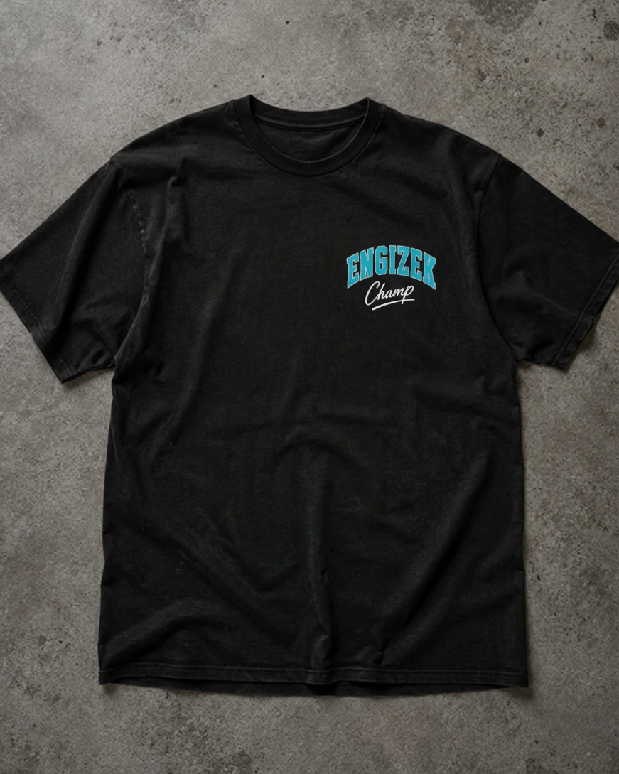 ENGIZEK Champ Oversized Shirt