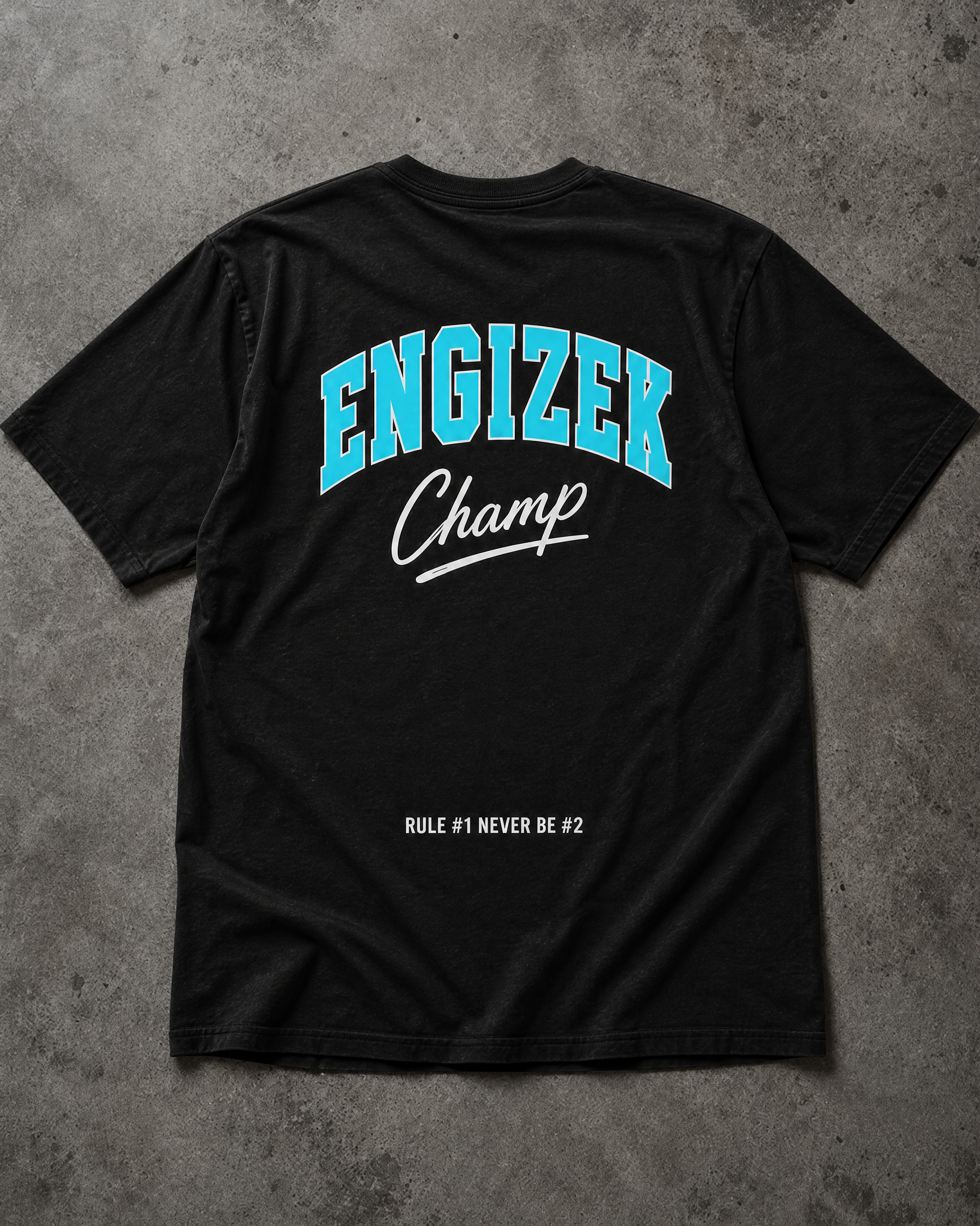 ENGIZEK Champ Oversized Shirt
