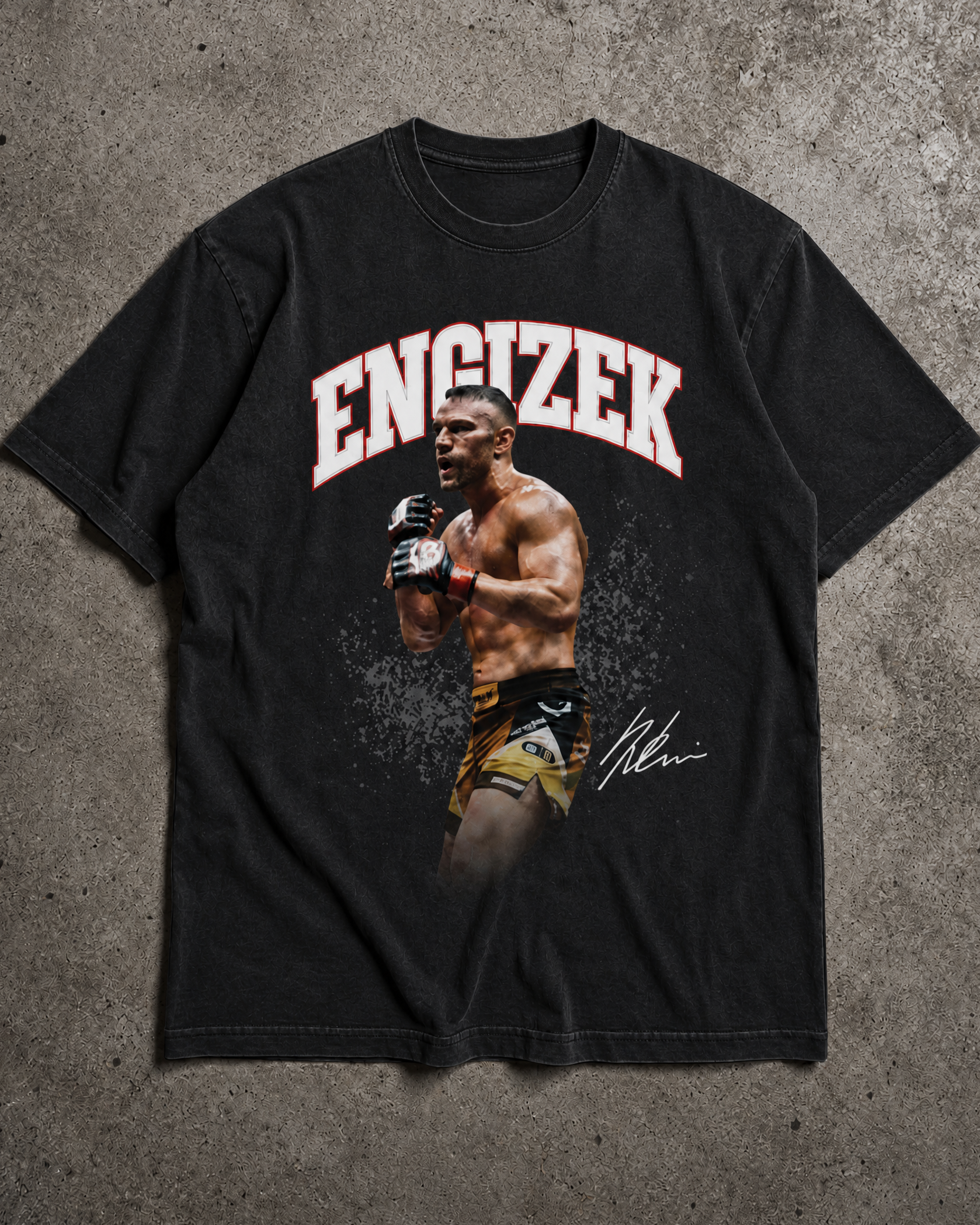 ENGIZEK FIGHTER - OVERSIZED SHIRT