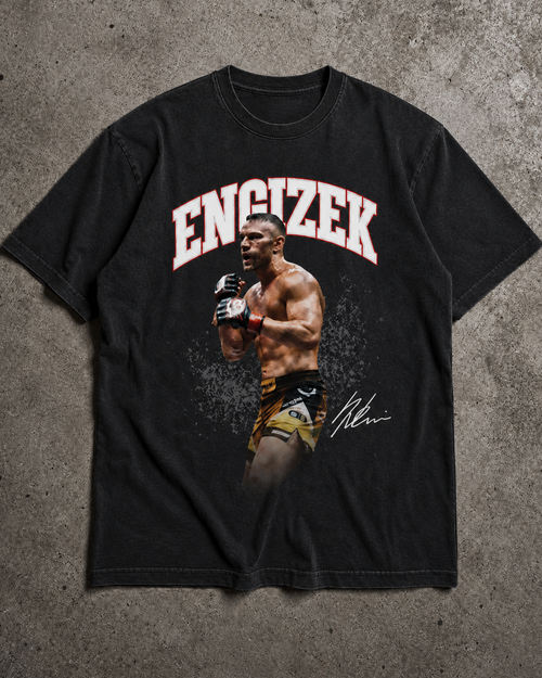 ENGIZEK FIGHTER - OVERSIZED SHIRT